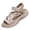 Beige,#008, variant on Women's Comfortable Walking Sandals with Elastic Strap Light Weight Casual Summer Sandals for Trendy Footwear,43