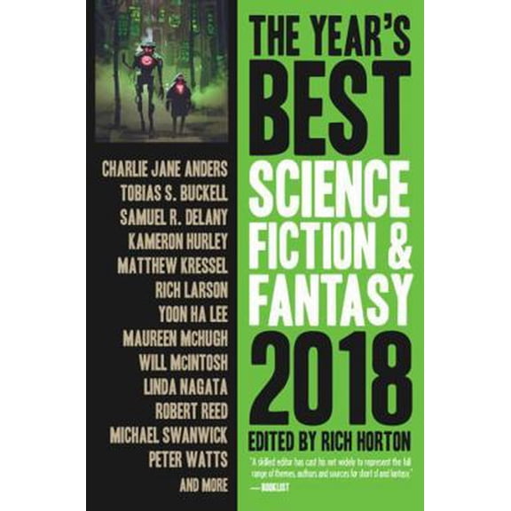 Pre-Owned The Year's Best Science Fiction & Fantasy 2018 Edition (Paperback) 1607015269 9781607015260