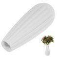 thumbnail image 1 of Maceta de cerámica elegante para flores, pequeña, de sobremesa, para escritorio, 1 of 6