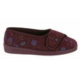 thumbnail image 2 of Comfylux Womens Diana Floral Slippers, 2 of 4