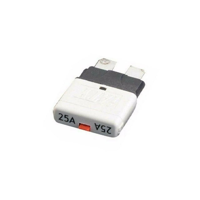 1Pcs Fusible de Lame de Disjoncteur 12V 24V Réinitialisable 5-30A Réinitialisation Automatique Marine