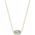 thumbnail image 1 of ATTOE Collier Pendentif Elisa pour Femmes, Bijoux Mode, Plaqué Or 14 K, 1 of 2