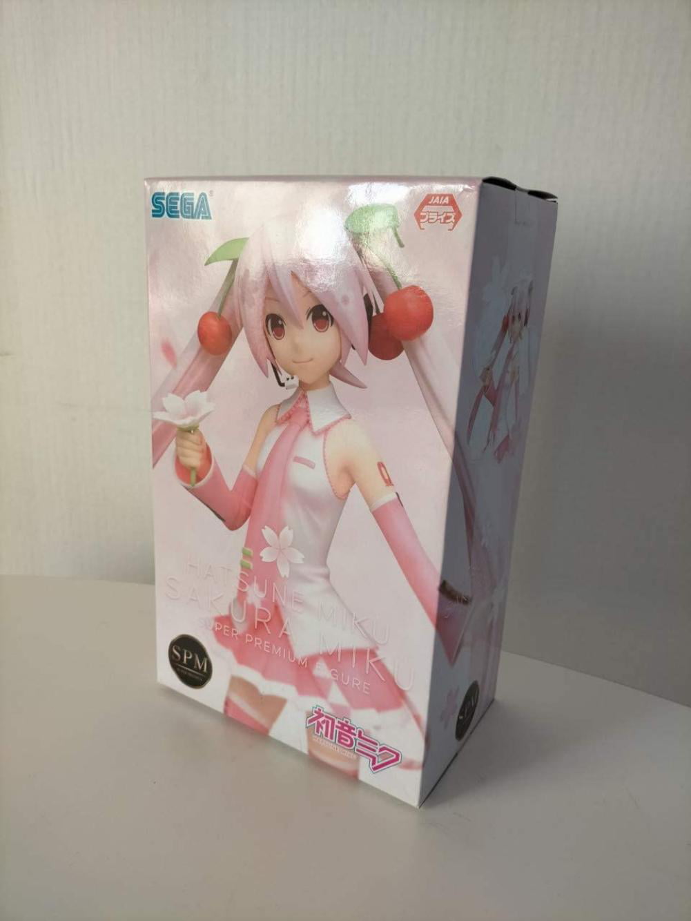 Anime VOCALOID Hatsune Miku Pink Sakura 2020 Ver 18cm PVC Figure Toy New NoBox