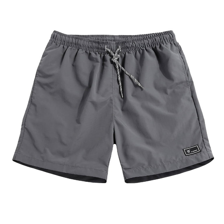 Plus Size Summer Casual Workout Nylon Shorts for Men,Men's Plus Size Summer Casual Workout Nylon Shorts for Men,Men's