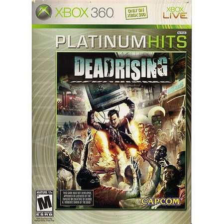 Dead Rising - Platinum Hit (Xbox 360) (Best Golf Game For Xbox 360)