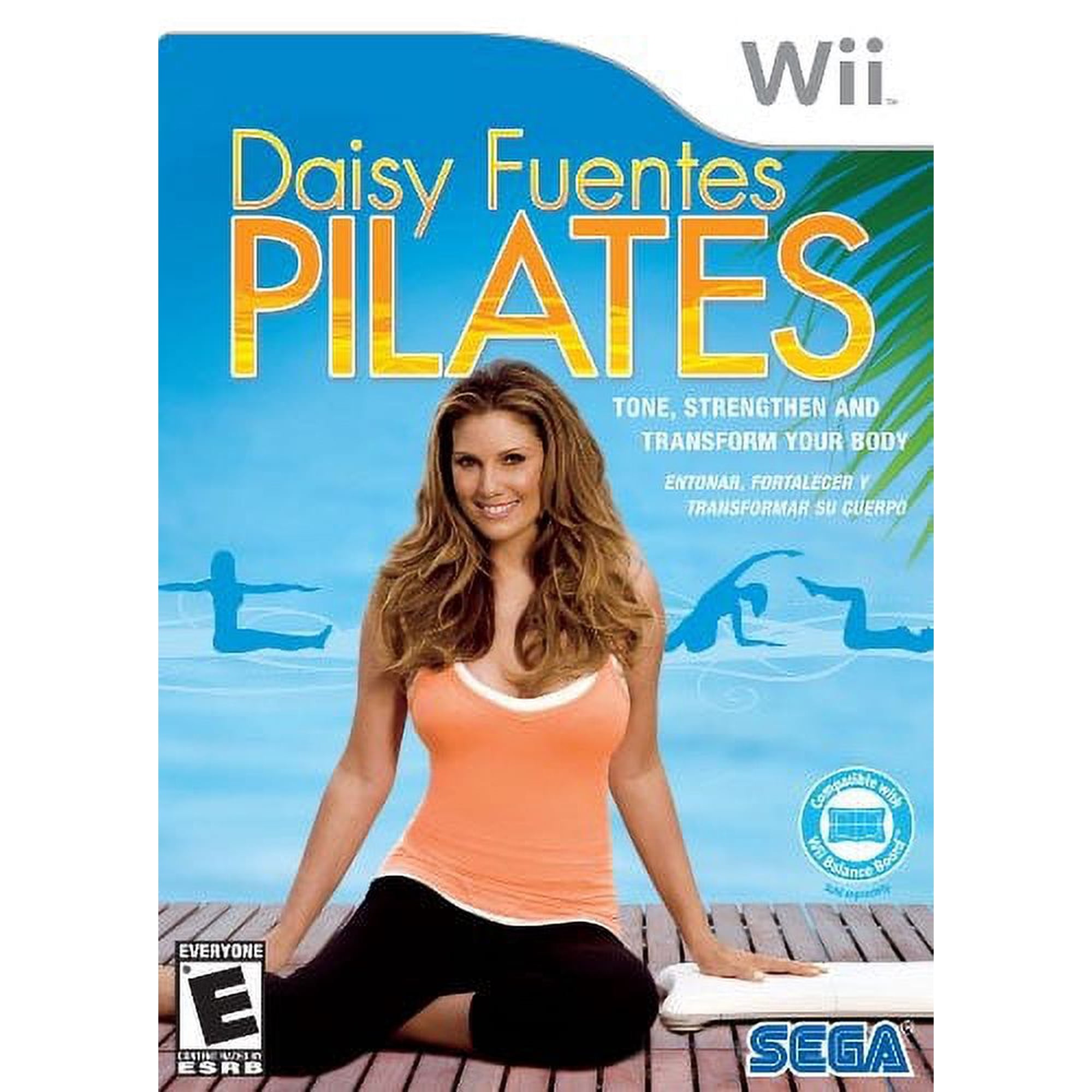 Daisy Fuentes Pilates for Nintendo Wii