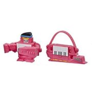 Transformers BotBots Series 2 Pink Key Pop Mystery Minifigure [Music Mob] [No Packaging]