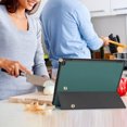thumbnail image 1 of Funda con Soporte Triple Wdftyju para Tableta Amazon Fire HD 10 Verde Oscuro, 1 of 6
