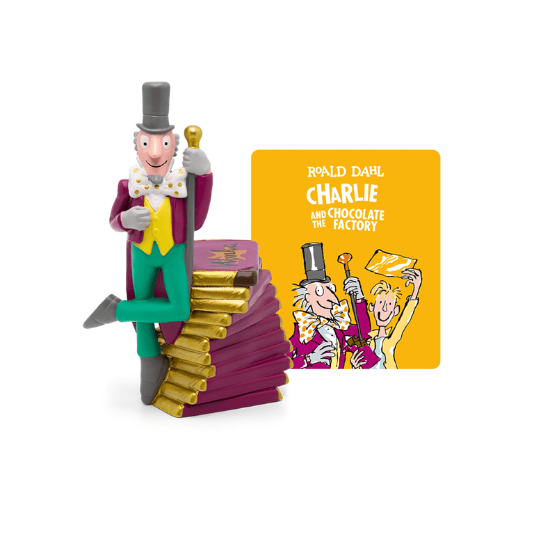 tonies, Audio Toy Figurine, Charlie and the Chocolate Factory, 5+