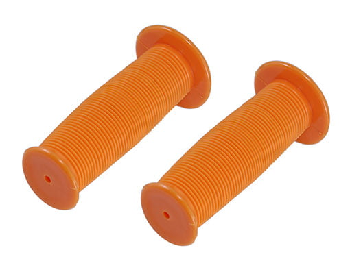 orange handlebar grips