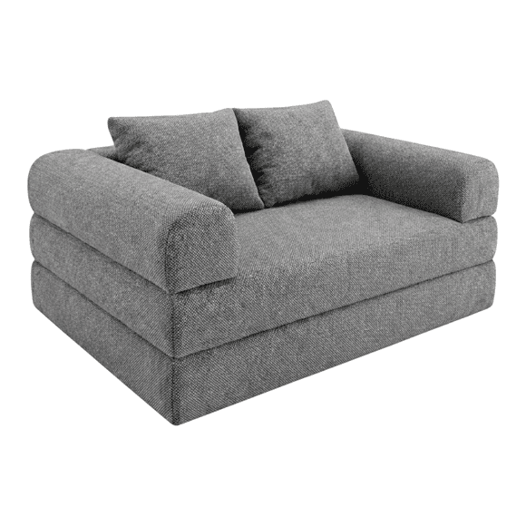 SOFA CAMA TEDDY QUEEN SIZE SMOOTH OXFORD