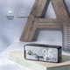 thumbnail image 4 of Altavoz Bluetooth InaláMbrico G50 con Despertador FM Mini Tarjeta Pantalla de Temperatura Espejo Audio Rosa, 4 of 10