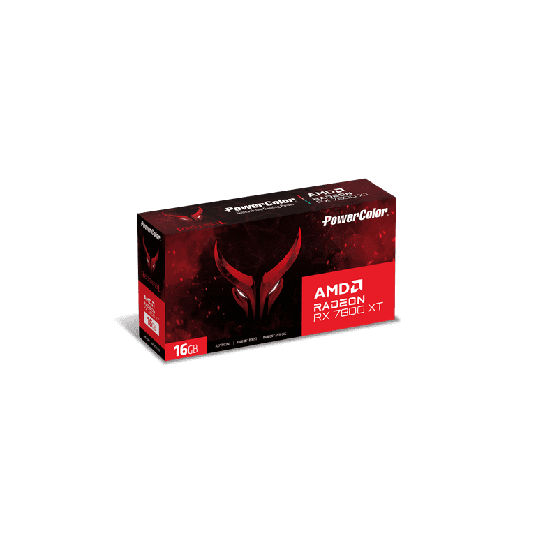 【希少美品】Red Devil 7800 XT Limited Edition PowerColor AMD Radeon RX 7800 XT Red Devil Limited Edition