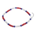 thumbnail image 3 of Baseball Rhinestone Beaded Necklace for Baseball Players, Colorful Necklace for Both Men and Women, 3 of 8