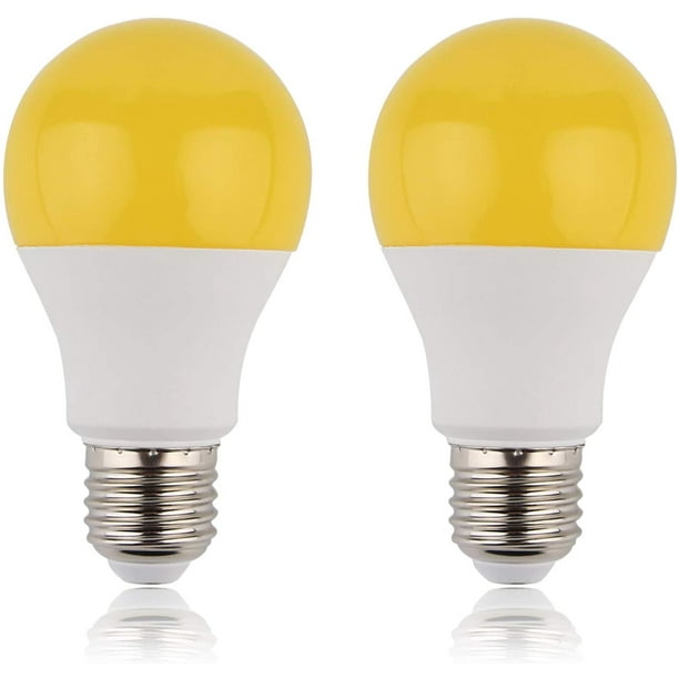 Yellow bug light bulbs walmart online