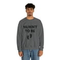thumbnail image 5 of Mummy To Be Streetwear Halloween Unisex Heavy Blend™ Crewneck Sweatshirt, 5 of 7
