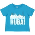 thumbnail image 3 of Inktastic Dubai City Skyline with Grunge Boys or Girls Toddler T-Shirt, 3 of 5