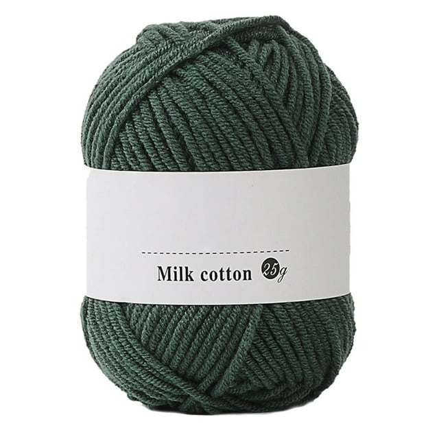 Colorful Hand Knitting 25g Knitting Crochet Milk Soft Baby Cotton Wool Yarn