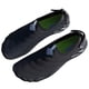 thumbnail image 1 of Zapatos acuáticos Aqua Shoes Zapatillas de buceo transpirables para caminar en el lago (41) Negro, 1 of 8