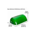 thumbnail image 2 of Abat-Jour de Remplacement pour Lampe de Banque, Lampe de Table, Abat-Jour en Verre, Multicolore, Abat-Jour en Verre de Remplacement, Abat-Jour en Verre pour Lampe de Bureau Vert.-Gris, 2 of 5