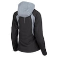 thumbnail image 3 of Sudadera Joe Rocket Heartbreaker Protector Vault Nivel 2 Mujer negro S, 3 of 10