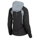thumbnail image 1 of Sudadera Joe Rocket Heartbreaker Protector Vault Nivel 2 Mujer negro XS, 1 of 10