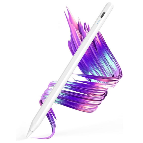 Digital Active Stylus Pen for iPad 10.9" (2022 10th Gen) - Capacitive Touch Rechargeable Palm Rejection