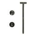 thumbnail image 2 of Pack of 100 Black Nylon Reusable Cable Ties Featuring Modular Clip Design for Easy Automotive Repairs and Maintenance, 2 of 8