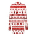thumbnail image 3 of Mifsaly Christmas Cardigan for Women Merry and Bright Xmas Trees Open Front Cardigans Long Sleeve Lightweight Flowy Outerwear Vacation Blouse 2025 Festival Party Outfits, 3 of 6