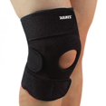 thumbnail image 2 of Big Clearance! Adjustable Knee Brace Support - Relieves ACL  LCL  MCL  Meniscus Tear  Arthritis  Tendonitis Pain. Open Patella Dual Stabilizers Non Slip Comfort Neoprene, 2 of 6