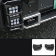thumbnail image 3 of For Jetour For Traveller 2023-2024 Rear Bumper Trailer Hook Cover Frame Black Mingyiq, 3 of 7