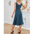thumbnail image 4 of Vestido de cóctel GRACE KARIN Verano 2025 sin mangas A Line 2XL, 4 of 4