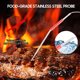thumbnail image 5 of Termómetro inalámbrico para carne TFixol con 4 sondas de largo alcance de 328 pies TFixol Termómetro de parrilla, 5 of 7