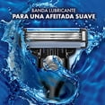 thumbnail image 4 of Cartucho de Rastrillo Gillette Mach3 con 3 Hojas para Rasurar al Ras, 2 pzas, 4 of 5