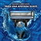 thumbnail image 4 of Cartucho de Rastrillo Gillette Mach3 con 3 Hojas para Rasurar al Ras, 8 pzas, 4 of 5