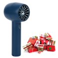 thumbnail image 4 of Ventilador Portátil, Velocidad Ajustable Ventilador De Mano De Bajo Ruido Carga USB Viento Fuerte Para El Hogar Para La Oficina Para Viajar ANGGREK Azul, 4 of 8
