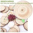 thumbnail image 3 of Rodajas de madera natural TANGJMXG 30 piezas 6 a 7 cm, 3 of 5