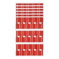 thumbnail image 1 of Etiquetas de regalo P-Type de 6 piezas, escriturables, 3.31"x1.02" rojas, 1 of 5