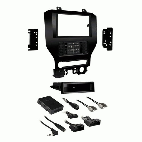TurboTouch Kit w/ 8" Screen for Ford Mustang 2015 & Up