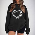 thumbnail image 1 of Neewe Womens Oversized Sweatshirts Hoodies Fleece Crewneck Sweaters MXsual Tops Comfy Fall Fashion Outfits Winter Clothes 2025, 1 of 4