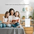 thumbnail image 4 of TIMIFIS Heated Mitten Humidifier for Bedroom Cool Mist Humidifier for Large Rooms Silent Humidifier with for Bedroom and Apartment Essentials, 4 of 6