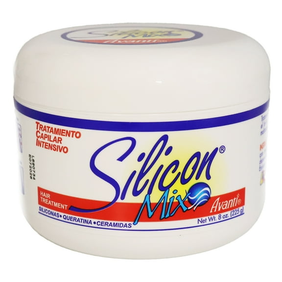 Silicon Mix Treatment Jar For Dry, Damaged and Weak Hair, 8 Oz.