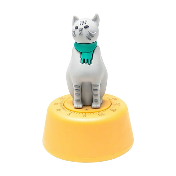 MORESEC under $5 60 Minute TimerCute Animal Shape Mechanical Timer for Home Office Classroom, Reliable Manual Timer for Cooking Exercise, Fun Decorative Timer with Clear Ring Alarm