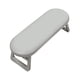 thumbnail image 5 of Reposabrazos para uñas, almohada para manos, antideslizante, plegable, para herramientas de manicura y pedicura. gris, 5 of 7