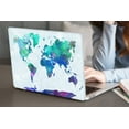 thumbnail image 1 of KSK KAISHEK Only Compatible MacBook Pro 16" Case 2019-2020 Rel. Model A2141, Plastic Hard Shell Case Cover, Geography 107, 1 of 5