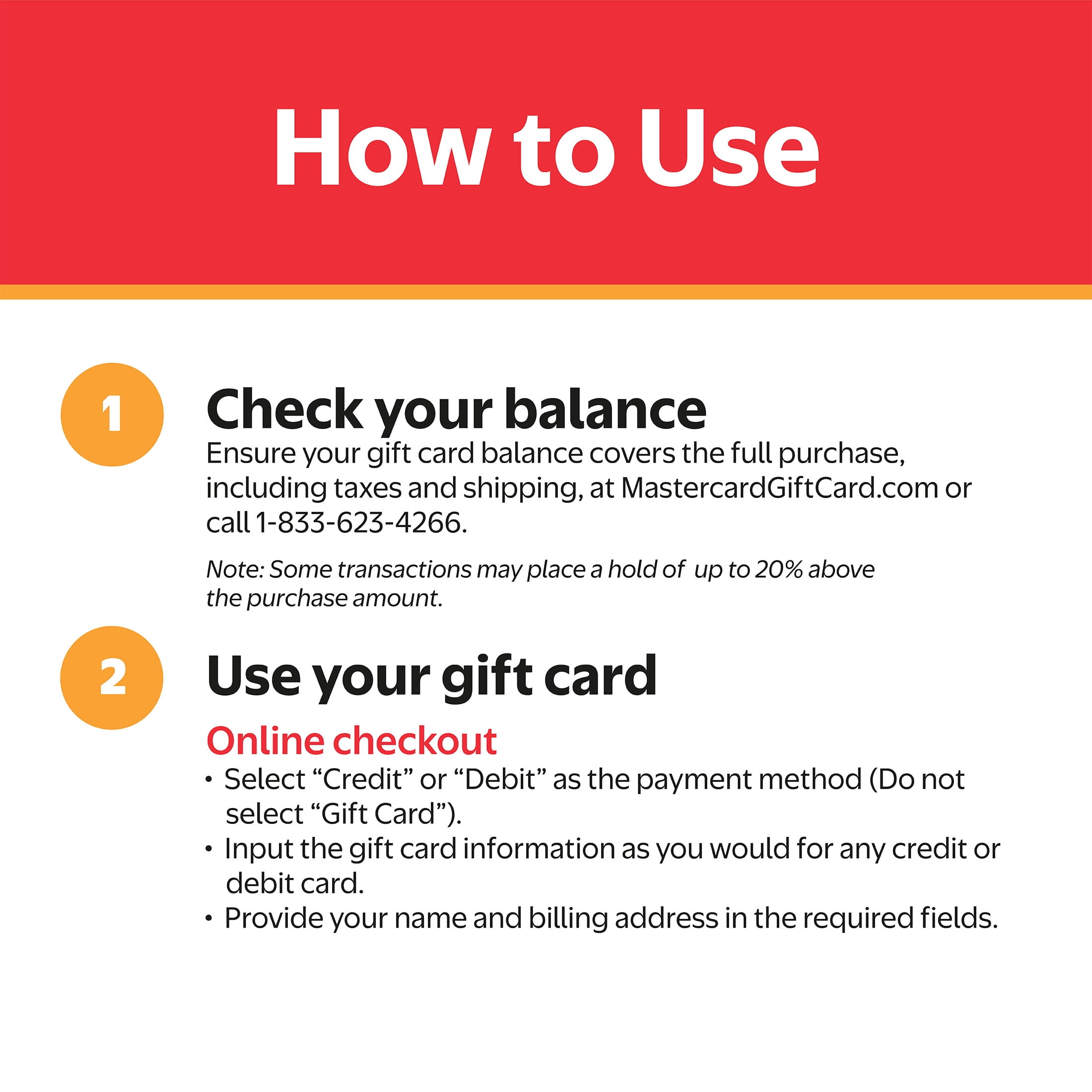Mastercard® $25 Gold Bowtie eGift Card (Plus $3.84 Purchase Fee) [Email Delivery]