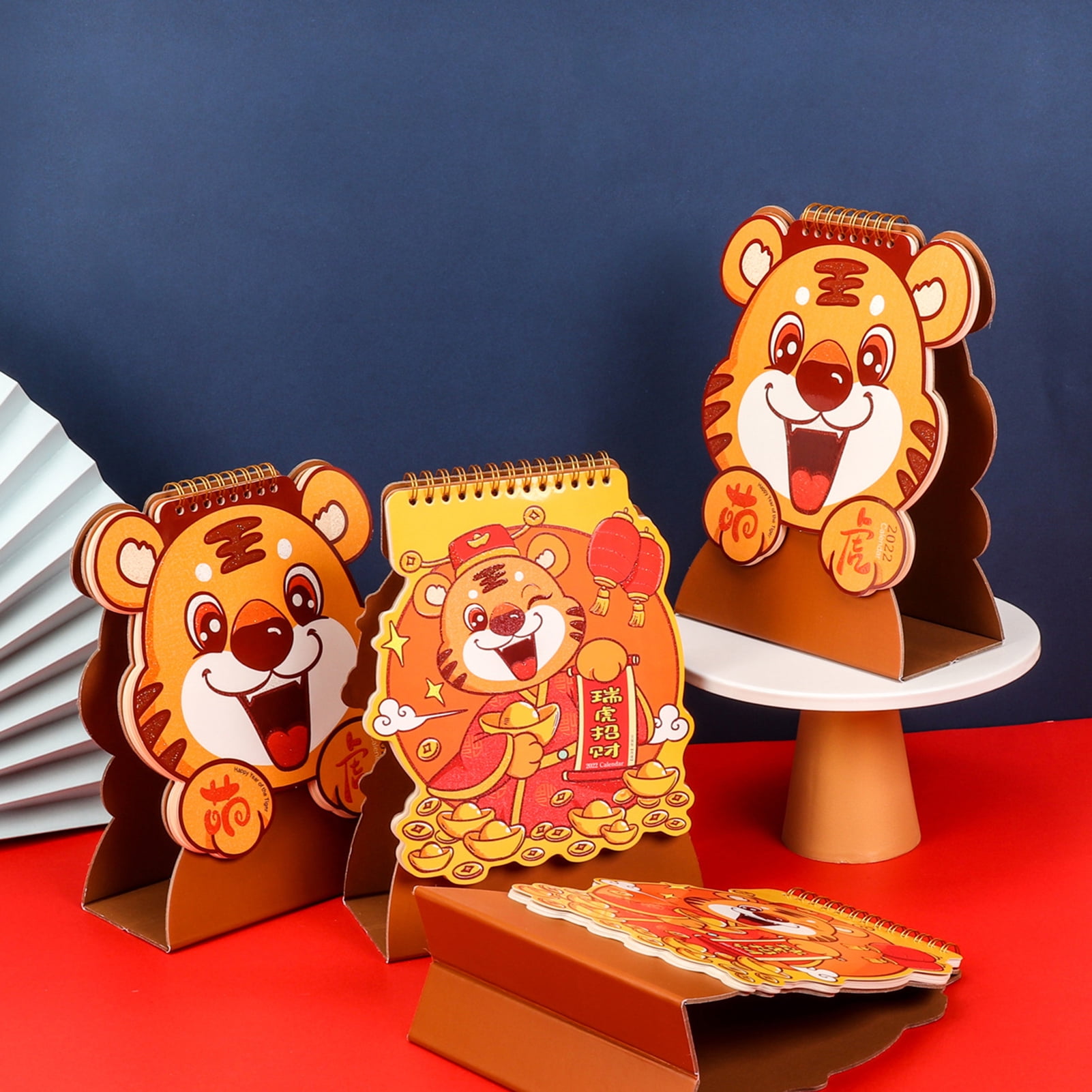 desk-calendar-loose-leaf-traditional-paper-2022-the-tiger-chinese-style