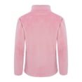 thumbnail image 4 of Moggemol Chandail en Velours à Manches Longues pour Filles, Hiver, École, Haut Chaud, Tenue Décontractée, Rose 150, 4 of 7