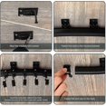 thumbnail image 5 of Ceiling Curved Curtain Track Foldable Bracket for Curtain Rod Bunk Bed Bay Window Flexible Straight Room Divider (5m), 5 of 5