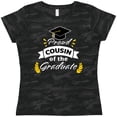 thumbnail image 3 of Inktastic Family Graduation-Proud Cousin of the Graduate Women's T-Shirt, 3 of 5